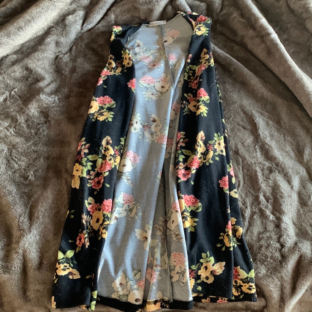 Honey & Lace vest cardigan